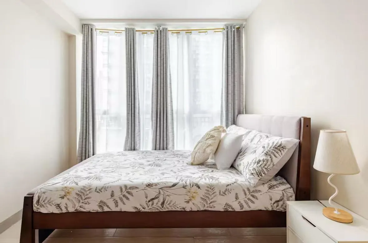 Bgc Taguig Uptown 3Br Corner Unit With Pool View, Bath Tub, Wifi, Beside Landers Bgc Aparthotel Manila