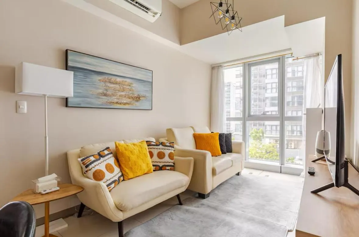 Bgc Taguig Uptown 3Br Corner Unit With Pool View, Bath Tub, Wifi, Beside Landers Bgc Aparthotel Manila